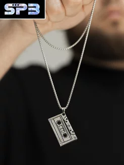 Касcета RETRO подвеска на шею Серьги & Подвески & Браслеты 232820785 купить за 463 ₽ в интернет‑магазине Wildberries