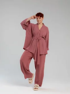 Костюм кимоно Я на Стиле 233067457 купить за 3 449 ₽ в интернет‑магазине Wildberries