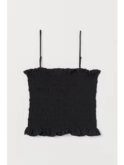 Топ со сборками H&M 260797600 купить за 2 012 ₽ в интернет‑магазине Wildberries
