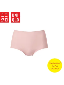 AIRism Ultra Seamless High Rise ультратонкие бесшовные трусы uniqlo 285131773 купить за 1 488 ₽ в интернет-магазине Wildberries