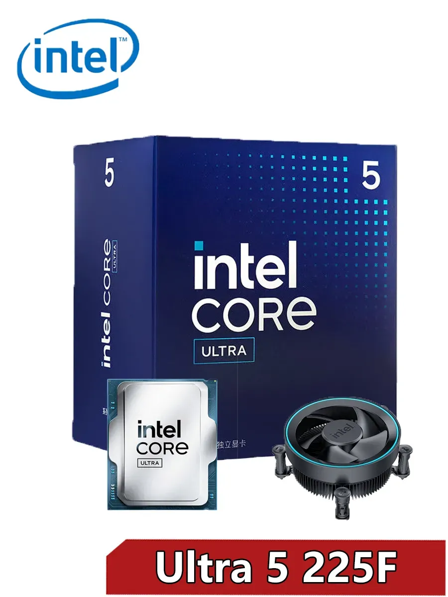 ultra 5 225F процессор FCLGA1851 i5