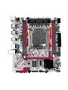 Материнская плата X99 LGA 2011-3 DDR3 X99G757 для настольных 724230713 купить за 2 476 ₽ в интернет‑магазине Wildberries