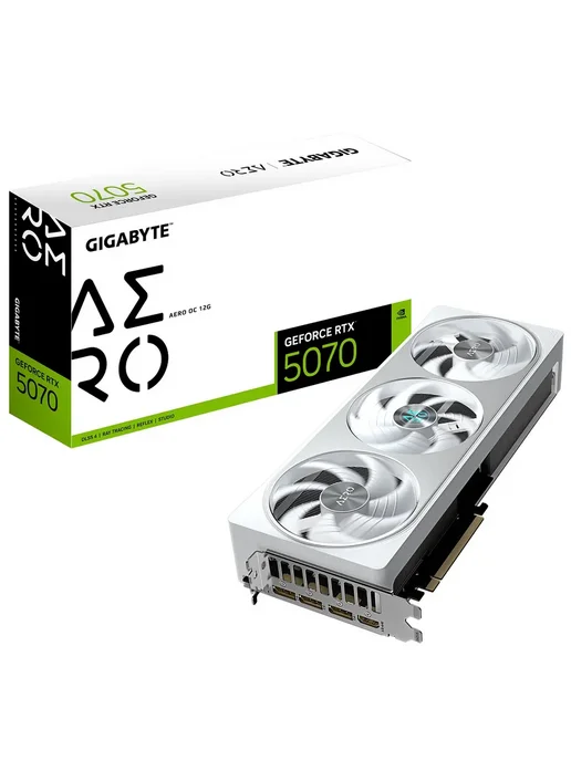 Gigabyte Gigabyte AORUS GeForce RTX 5070 MASTER 12G GDDR7