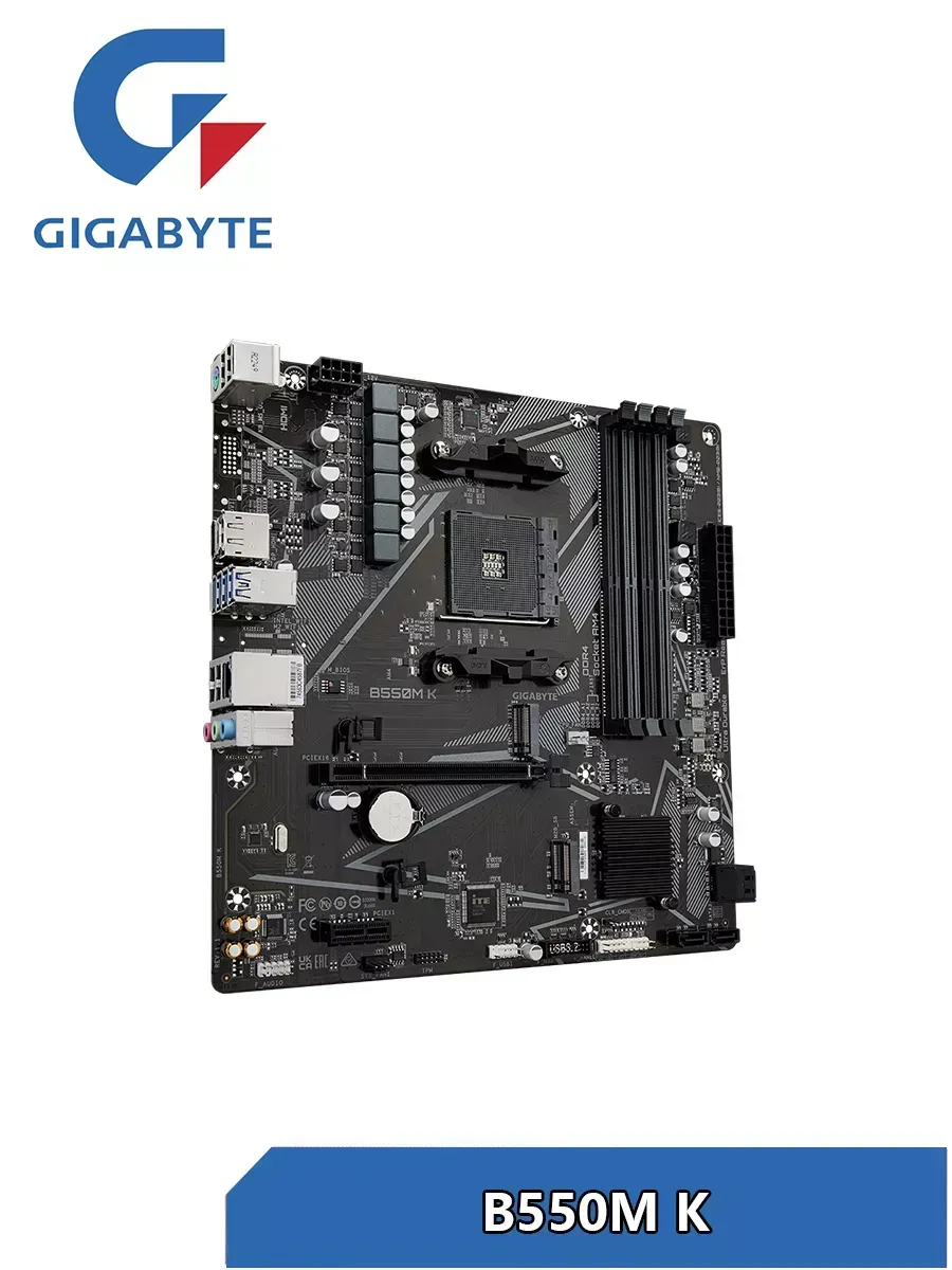B550M K материнская плата DDR4 AM4